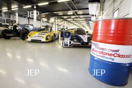 Silverstone Classic (27-29 July 2019) Preview Day, 10th April 2019, At the Home of British Motorsport. Le Mans   Free for editorial use only. Photo credit - JEP