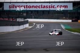 Silverstone Classic (27-29 July 2019) Preview Day, 10th April 2019, At the Home of British Motorsport. Single Seater. Free for editorial use only. Photo credit – JEP