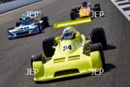 Silverstone Classic (27-29 July 2019) Preview Day, 10th April 2019, At the Home of British Motorsport.  F1 F2 F3 Group Tracking  Free for editorial use only. Photo credit - JEP