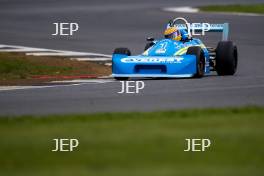 Silverstone Classic (27-29 July 2019) Preview Day, 10th April 2019, At the Home of British Motorsport. F3. Free for editorial use only. Photo credit – JEP