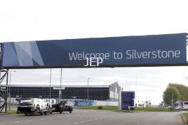 Silverstone Classic (27-29 July 2019) Preview Day, 10th April 2019, At the Home of British Motorsport. Bentley  Free for editorial use only. Photo credit - JEP