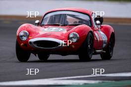 Silverstone Classic (27-29 July 2019) Preview Day, 10th April 2019, At the Home of British Motorsport. Ginetta. Free for editorial use only. Photo credit – JEP