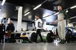 Silverstone Classic (27-29 July 2019) Preview Day, 10th April 2019, At the Home of British Motorsport. Tom Kristensen Bentley  Free for editorial use only. Photo credit - JEP