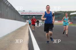 Silverstone Classic 2019 Alzheimer Run At the Home of British Motorsport. 26-28 July 2019 Free for editorial use only  Photo credit – JEP