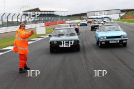 Silverstone Classic 2019 Marshal At the Home of British Motorsport. 26-28 July 2019 Free for editorial use only  Photo credit – JEP