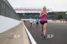 Silverstone Classic 2019 Alzheimer Run At the Home of British Motorsport. 26-28 July 2019 Free for editorial use only  Photo credit – JEP