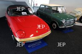 Silverstone Classic 2019 Silverstone Auctions At the Home of British Motorsport. 26-28 July 2019 Free for editorial use only  Photo credit – JEP