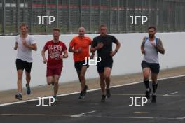 Silverstone Classic 2019 Alzheimer Run At the Home of British Motorsport. 26-28 July 2019 Free for editorial use only  Photo credit – JEP