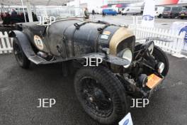 Silverstone Classic 2019 Bentley At the Home of British Motorsport. 26-28 July 2019 Free for editorial use only  Photo credit – JEP