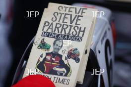 Silverstone Classic 2019 Steve Parrish At the Home of British Motorsport. 26-28 July 2019 Free for editorial use only  Photo credit – JEP