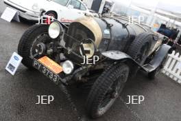 Silverstone Classic 2019 Bentley At the Home of British Motorsport. 26-28 July 2019 Free for editorial use only  Photo credit – JEP