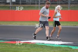 Silverstone Classic 2019 Alzheimer Run At the Home of British Motorsport. 26-28 July 2019 Free for editorial use only  Photo credit – JEP