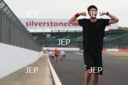 Silverstone Classic 2019 Alzheimer Run At the Home of British Motorsport. 26-28 July 2019 Free for editorial use only  Photo credit – JEP