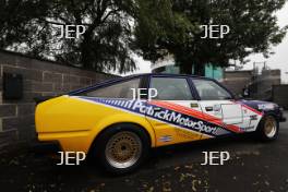 Silverstone Classic 2019 Rover SD1 At the Home of British Motorsport. 26-28 July 2019 Free for editorial use only  Photo credit – JEP