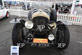 Silverstone Classic 2019 Bentley At the Home of British Motorsport. 26-28 July 2019 Free for editorial use only  Photo credit – JEP