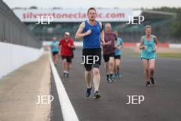 Silverstone Classic 2019 Alzheimer Run At the Home of British Motorsport. 26-28 July 2019 Free for editorial use only  Photo credit – JEP