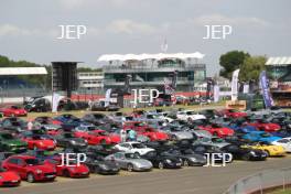 Silverstone Classic 2019 Porsche Club At the Home of British Motorsport. 26-28 July 2019 Free for editorial use only  Photo credit – JEP