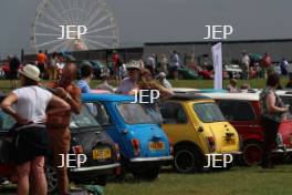 Silverstone Classic 2019 Mini Club At the Home of British Motorsport. 26-28 July 2019 Free for editorial use only  Photo credit – JEP