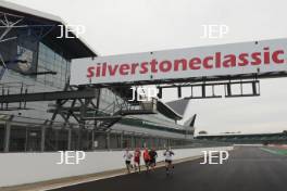 Silverstone Classic 2019 Alzheimer Run At the Home of British Motorsport. 26-28 July 2019 Free for editorial use only  Photo credit – JEP