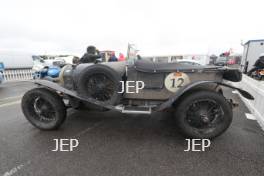 Silverstone Classic 2019 Bentley At the Home of British Motorsport. 26-28 July 2019 Free for editorial use only  Photo credit – JEP