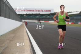 Silverstone Classic 2019 Alzheimer Run At the Home of British Motorsport. 26-28 July 2019 Free for editorial use only  Photo credit – JEP