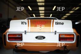 Silverstone Classic 2019 Ford Capri At the Home of British Motorsport. 26-28 July 2019 Free for editorial use only  Photo credit – JEP