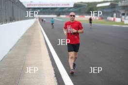 Silverstone Classic 2019 Alzheimer Run At the Home of British Motorsport. 26-28 July 2019 Free for editorial use only  Photo credit – JEP