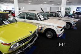 Silverstone Classic 2019 Silverstone Auctions At the Home of British Motorsport. 26-28 July 2019 Free for editorial use only  Photo credit – JEP