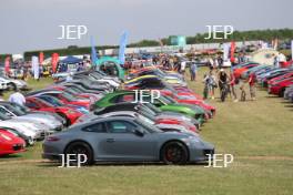 Silverstone Classic 2019 Porsche Club At the Home of British Motorsport. 26-28 July 2019 Free for editorial use only  Photo credit – JEP