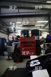 Silverstone Classic 2019 Garage Atmosphere At the Home of British Motorsport. 26-28 July 2019 Free for editorial use only  Photo credit – JEP