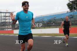 Silverstone Classic 2019 Alzheimer Run At the Home of British Motorsport. 26-28 July 2019 Free for editorial use only  Photo credit – JEP