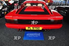 Silverstone Classic 2019 Silverstone Auctions At the Home of British Motorsport. 26-28 July 2019 Free for editorial use only  Photo credit – JEP