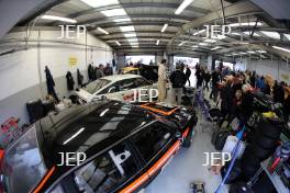 Silverstone Classic 2019 Garage Atmosphere At the Home of British Motorsport. 26-28 July 2019 Free for editorial use only  Photo credit – JEP