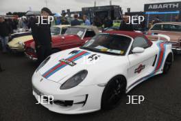 Silverstone Classic 2019 Atmosphere At the Home of British Motorsport. 26-28 July 2019 Free for editorial use only  Photo credit – JEP