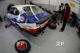 Silverstone Classic 2019 Garage Atmosphere At the Home of British Motorsport. 26-28 July 2019 Free for editorial use only  Photo credit – JEP