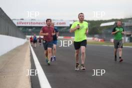 Silverstone Classic 2019 Alzheimer Run At the Home of British Motorsport. 26-28 July 2019 Free for editorial use only  Photo credit – JEP