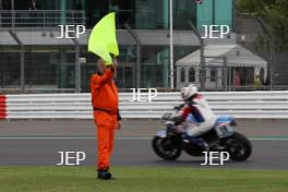 Silverstone Classic 2019 Marshal At the Home of British Motorsport. 26-28 July 2019 Free for editorial use only  Photo credit – JEP