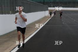 Silverstone Classic 2019 Alzheimer Run At the Home of British Motorsport. 26-28 July 2019 Free for editorial use only  Photo credit – JEP