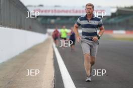 Silverstone Classic 2019 Alzheimer Run At the Home of British Motorsport. 26-28 July 2019 Free for editorial use only  Photo credit – JEP