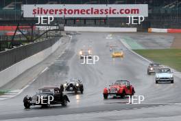 Silverstone Classic 2019 Saturday Parade At the Home of British Motorsport. 26-28 July 2019 Free for editorial use only  Photo credit – JEP