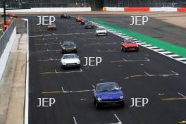 Silverstone Classic 2019 Parade At the Home of British Motorsport. 26-28 July 2019 Free for editorial use only  Photo credit – JEP