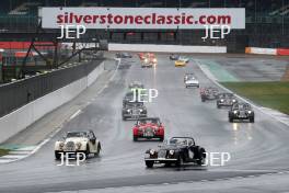 Silverstone Classic 2019 Saturday Parade At the Home of British Motorsport. 26-28 July 2019 Free for editorial use only  Photo credit – JEP