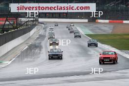 Silverstone Classic 2019 Saturday Parade At the Home of British Motorsport. 26-28 July 2019 Free for editorial use only  Photo credit – JEP