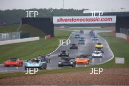 Silverstone Classic 2019 Ulitima Parade At the Home of British Motorsport. 26-28 July 2019 Free for editorial use only  Photo credit – JEP