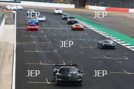 Silverstone Classic 2019 Supercar Parade At the Home of British Motorsport. 26-28 July 2019 Free for editorial use only  Photo credit – JEP