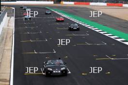 Silverstone Classic 2019 Parade At the Home of British Motorsport. 26-28 July 2019 Free for editorial use only  Photo credit – JEP