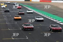 Silverstone Classic 2019 Parade At the Home of British Motorsport. 26-28 July 2019 Free for editorial use only  Photo credit – JEP