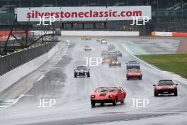 Silverstone Classic 2019 Saturday Parade At the Home of British Motorsport. 26-28 July 2019 Free for editorial use only  Photo credit – JEP