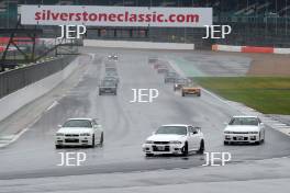 Silverstone Classic 2019 Saturday Parade At the Home of British Motorsport. 26-28 July 2019 Free for editorial use only  Photo credit – JEP