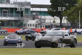 Silverstone Classic 2019 Supercar Parade At the Home of British Motorsport. 26-28 July 2019 Free for editorial use only  Photo credit – JEP